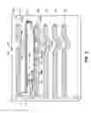 Fig. 12 - ASSEMBLY FOR ATTACHMENT TO REAR WALL OF APPLIANCE CAVITY