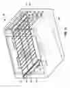Fig. 13 - ASSEMBLY FOR ATTACHMENT TO REAR WALL OF APPLIANCE CAVITY