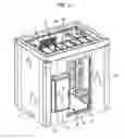 Fig. 03 - Equipment enclosure with multi-mode temperature control system