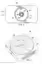 Fig. 04 - Rotatable wall-mounted thermostat having a leveling feature
