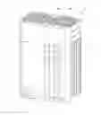 Fig. 01 - Outdoor device for an air conditioner