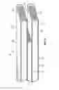 Fig. 07 - Microchannel suction line heat exchanger