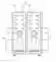 Fig. 01 - Fan-motor assembly including support plate to support fan and motor and refrigerator including the fan-motor assembly