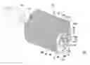 Fig. 01 - Heat dissipating module having turbulent structures