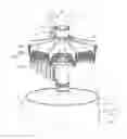 Fig. 01 - Debris filtration apparatus