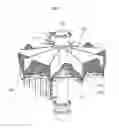 Fig. 08 - Debris filtration apparatus