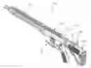 Fig. 01 - Modular charging handle for firearms