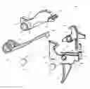 Fig. 01 - Trigger mechanism for a firearm