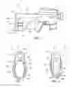 Fig. 02 - Forearm-gripping stabilizing attachment for a handgun