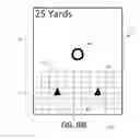 Fig. 12 - Method and system for aligning a point of aim with a point of impact for a projectile device