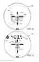 Fig. 10 - Ranging methods for inclined shooting of projectile weapon