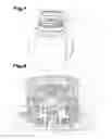 Fig. 02 - Actuator element for the target mark of a sighting telescope having a retainer