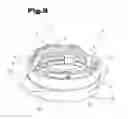 Fig. 06 - Actuator element for the target mark of a sighting telescope having a retainer