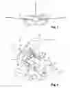 Fig. 02 - Device and method for measuring displacement between two substantially coaxial parts, preferably for aircraft