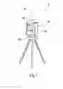 Fig. 02 - Surveying apparatus with positioning device