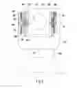 Fig. 03 - Surveying apparatus with positioning device
