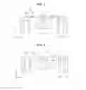 Fig. 04 - Angular velocity sensor with flexible parts providing different rigidities