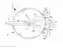 Fig. 01 - Electromechanical apparatus comprising a capacitive device for detection of the angular position of a wheel set, and method for detection of the angular position of a wheel set