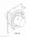 Fig. 14 - Sensor mount