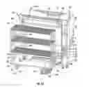 Fig. 02 - Cart enclosure for weighing a cart inserted therein