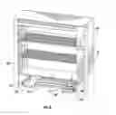 Fig. 08 - Cart enclosure for weighing a cart inserted therein