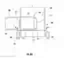 Fig. 10 - Cart enclosure for weighing a cart inserted therein