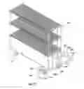 Fig. 18 - Cart enclosure for weighing a cart inserted therein