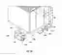 Fig. 19 - Cart enclosure for weighing a cart inserted therein