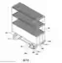 Fig. 20 - Cart enclosure for weighing a cart inserted therein