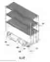 Fig. 26 - Cart enclosure for weighing a cart inserted therein