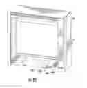 Fig. 27 - Cart enclosure for weighing a cart inserted therein