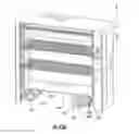 Fig. 29 - Cart enclosure for weighing a cart inserted therein