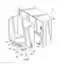 Fig. 32 - Cart enclosure for weighing a cart inserted therein