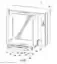 Fig. 35 - Cart enclosure for weighing a cart inserted therein