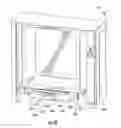 Fig. 36 - Cart enclosure for weighing a cart inserted therein