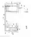 Fig. 46 - Cart enclosure for weighing a cart inserted therein
