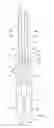 Fig. 01 - Thermistor including a thermistor element and a case housing the thermistor