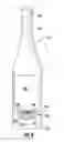 Fig. 04 - Individualized wine bottle temperature indicator