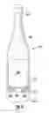 Fig. 06 - Individualized wine bottle temperature indicator