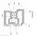 Fig. 33 - PRESSURE SENSOR HAVING CAP-DEFINED MEMBRANE