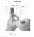 Fig. 12 - Self-contained sample processing cartridge with preloaded reagent