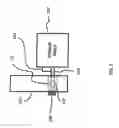 Fig. 03 - A DEVICE FOR ANALYSING A SPECIMEN USING THE GOOS-HANCHEN SURFACE PLASMON RESONANCE EFFECT