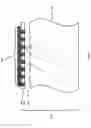 Fig. 08 - A DEVICE FOR ANALYSING A SPECIMEN USING THE GOOS-HANCHEN SURFACE PLASMON RESONANCE EFFECT