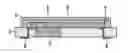 Fig. 01 - Gas sensor with solid electrolyte having water vapor diffusion barrier coating