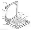 Fig. 01 - Cartridge for storing biosample capillary tubes and use in automated data storage systems