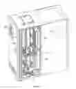 Fig. 08 - Cartridge for storing biosample capillary tubes and use in automated data storage systems
