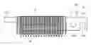 Fig. 01 - Contact assembly in a testing apparatus for integrated circuits