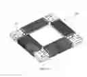 Fig. 06 - Contact assembly in a testing apparatus for integrated circuits