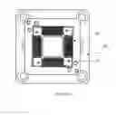 Fig. 07 - Contact assembly in a testing apparatus for integrated circuits