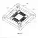 Fig. 08 - Contact assembly in a testing apparatus for integrated circuits